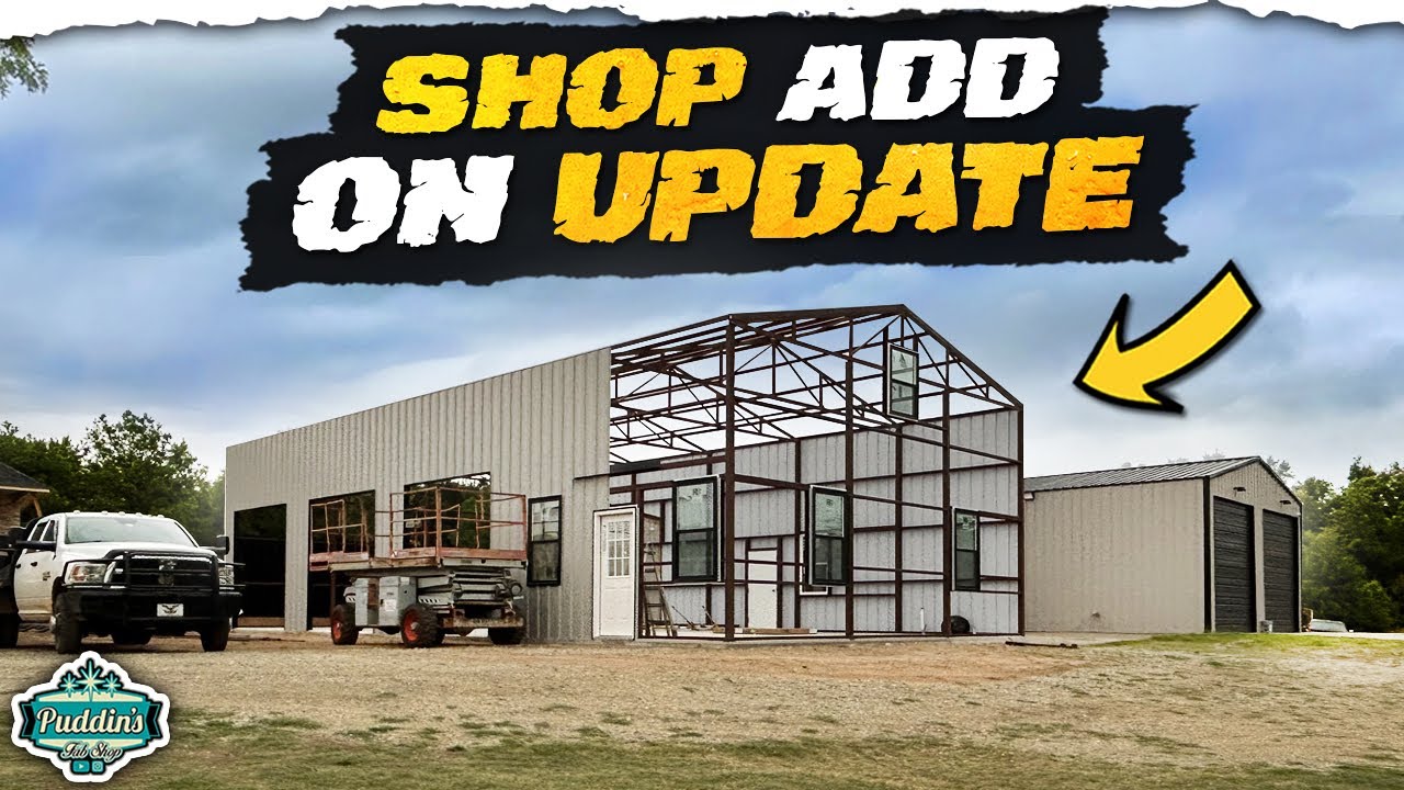 Shop Update. Plans, Current Progress, and more. Shop Update. Plans, Current Progress, and more.