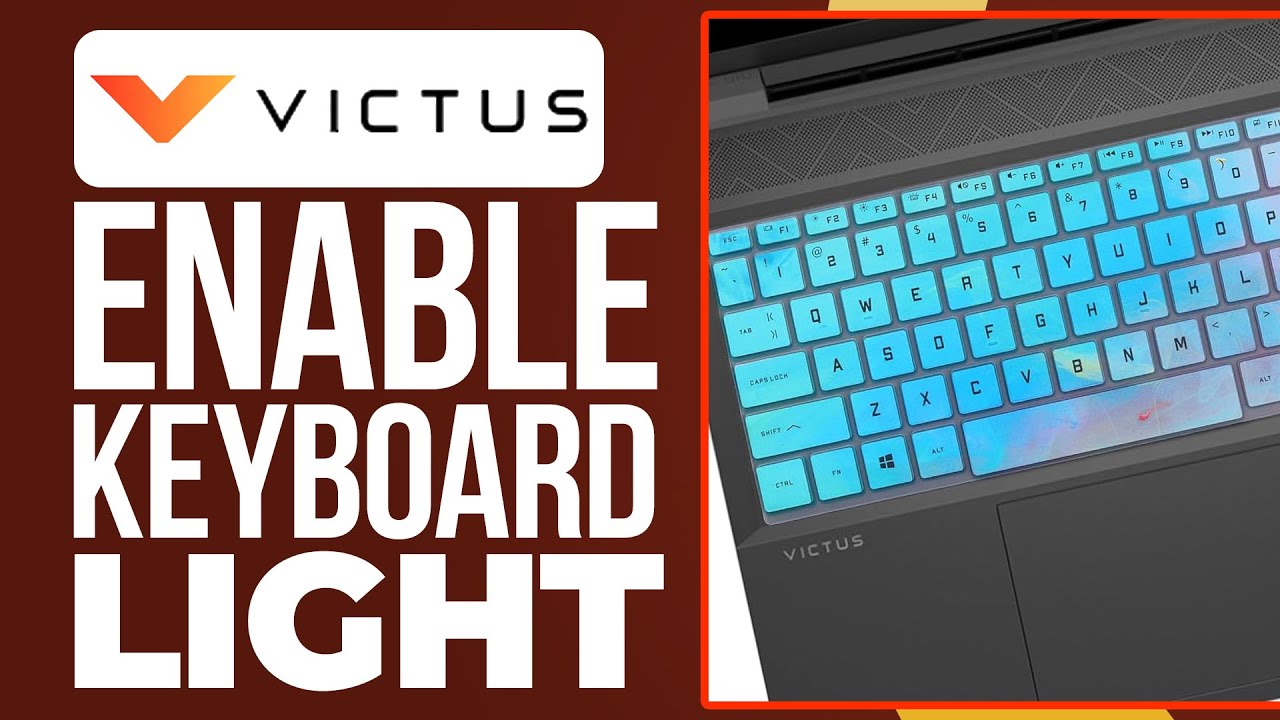 How to Enable Keyboard Light on Victus Laptop HP How to Enable Keyboard Light on Victus Laptop HP