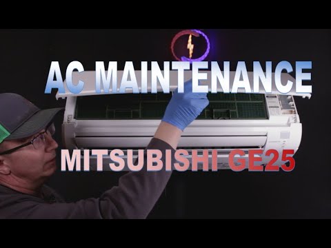 Maintenance and disassembly of Mitsubishi Electric GE25. Maintenance and disassembly of Mitsubishi Electric GE25.