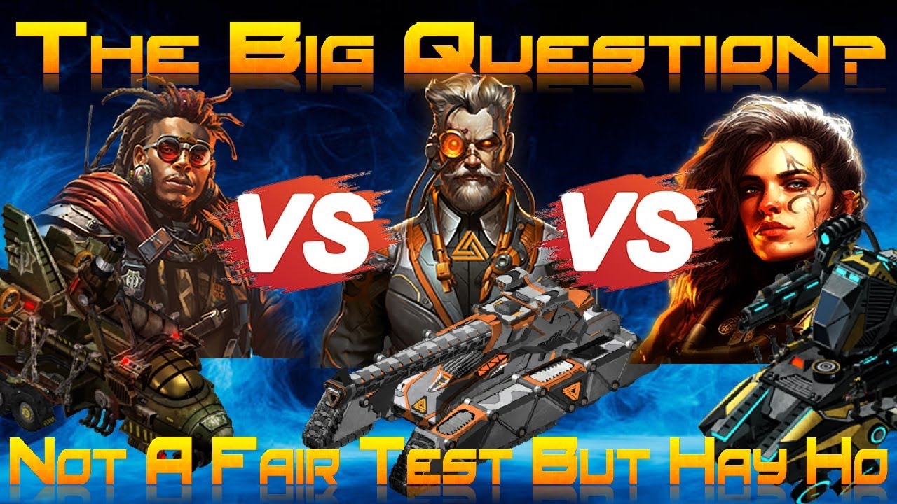 War Commander: Gus, Cosmortar V’s Oxford, Canon V’s War Commander: Gus, Cosmortar V’s Oxford, Canon V’s