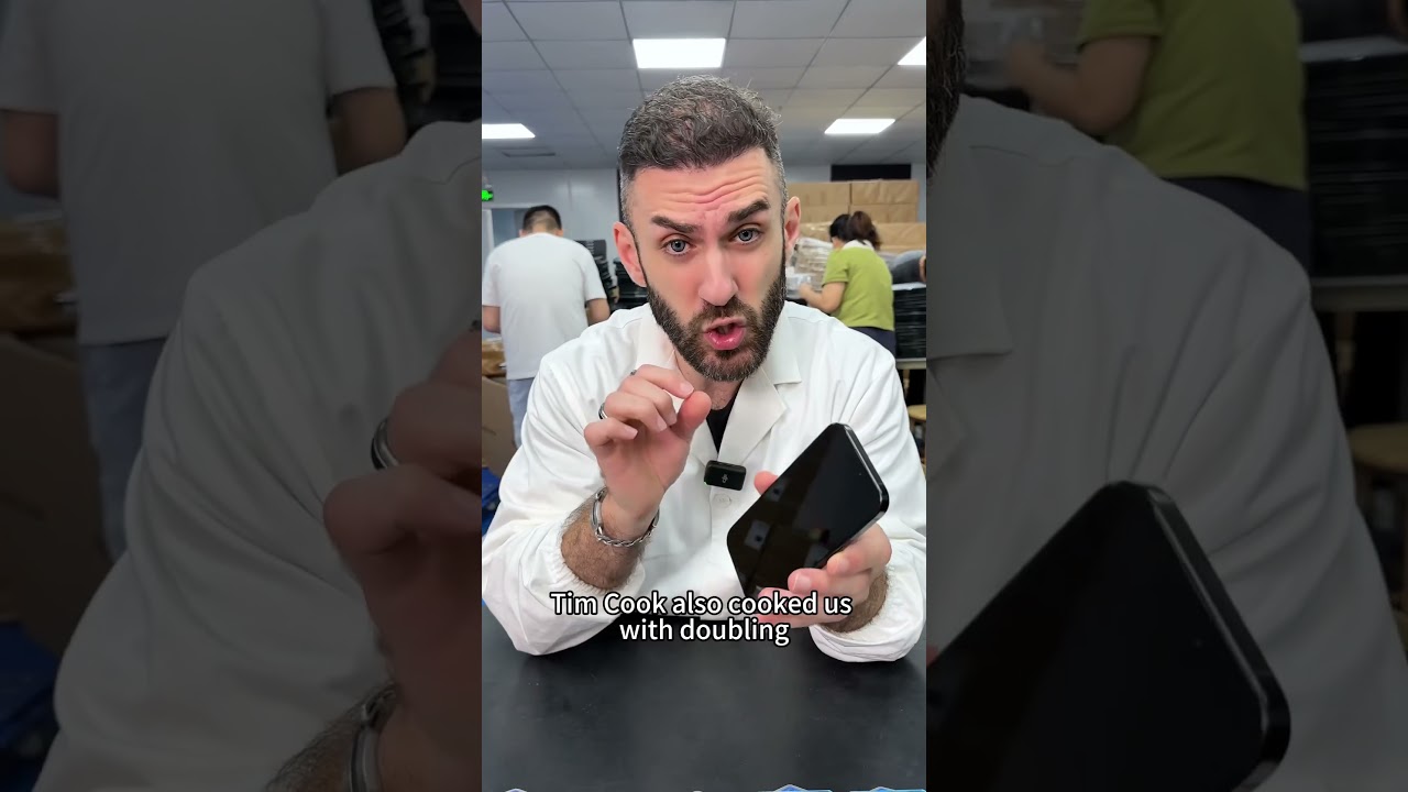 Tim Cook cooked us with … ? #magicjohn Tim Cook cooked us with … ? #magicjohn