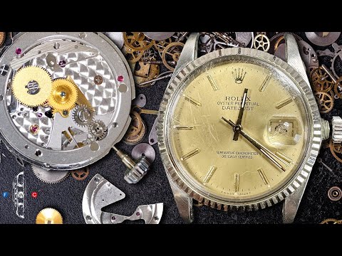 Broken Rolex Needs a Repair !!! Rolex Datejust 16014 Cal Broken Rolex Needs a Repair !!! Rolex Datejust 16014 Cal