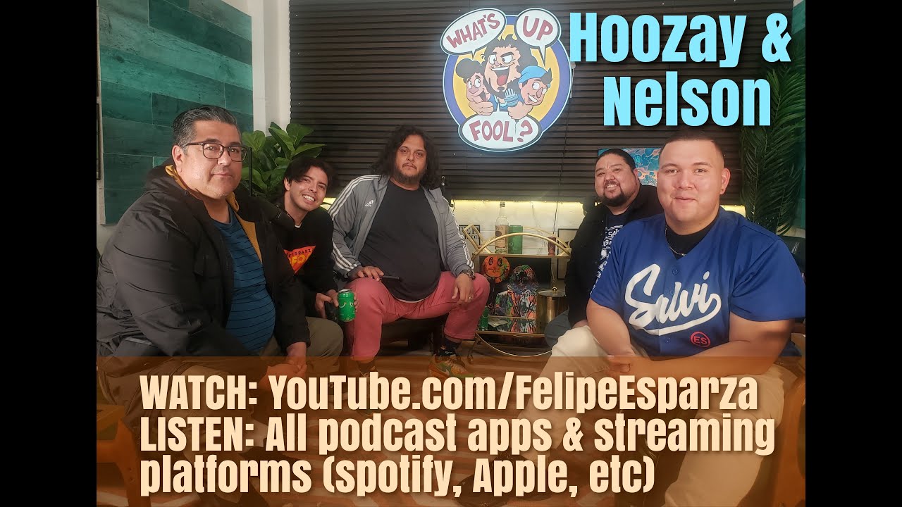 WHAT’S UP FOOL? PODCAST EP 464 – Jose Velasquez & Nelson WHAT’S UP FOOL? PODCAST EP 464 – Jose Velasquez & Nelson