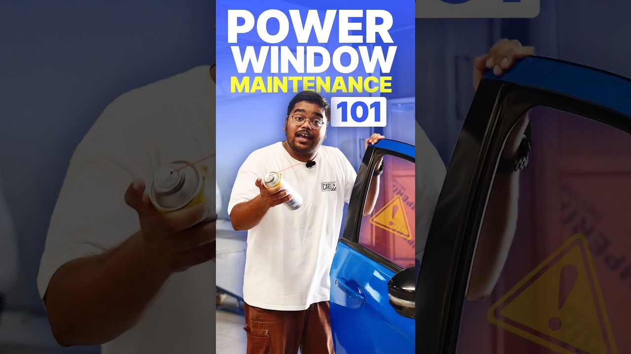 Power Window Maintenance 101 #shorts #powerwindow #diy Power Window Maintenance 101 #shorts #powerwindow #diy
