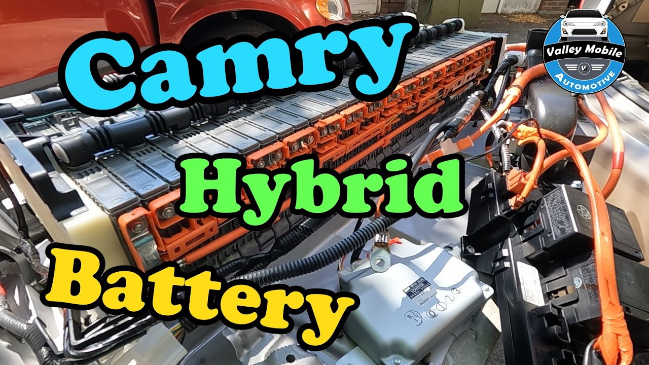 2007-2011 Toyota Camry Hybrid Battery Replacement 2007-2011 Toyota Camry Hybrid Battery Replacement