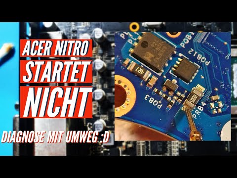Acer Nitro 5 doesn’t start – diagnosis takes a detour Acer Nitro 5 doesn’t start – diagnosis takes a detour