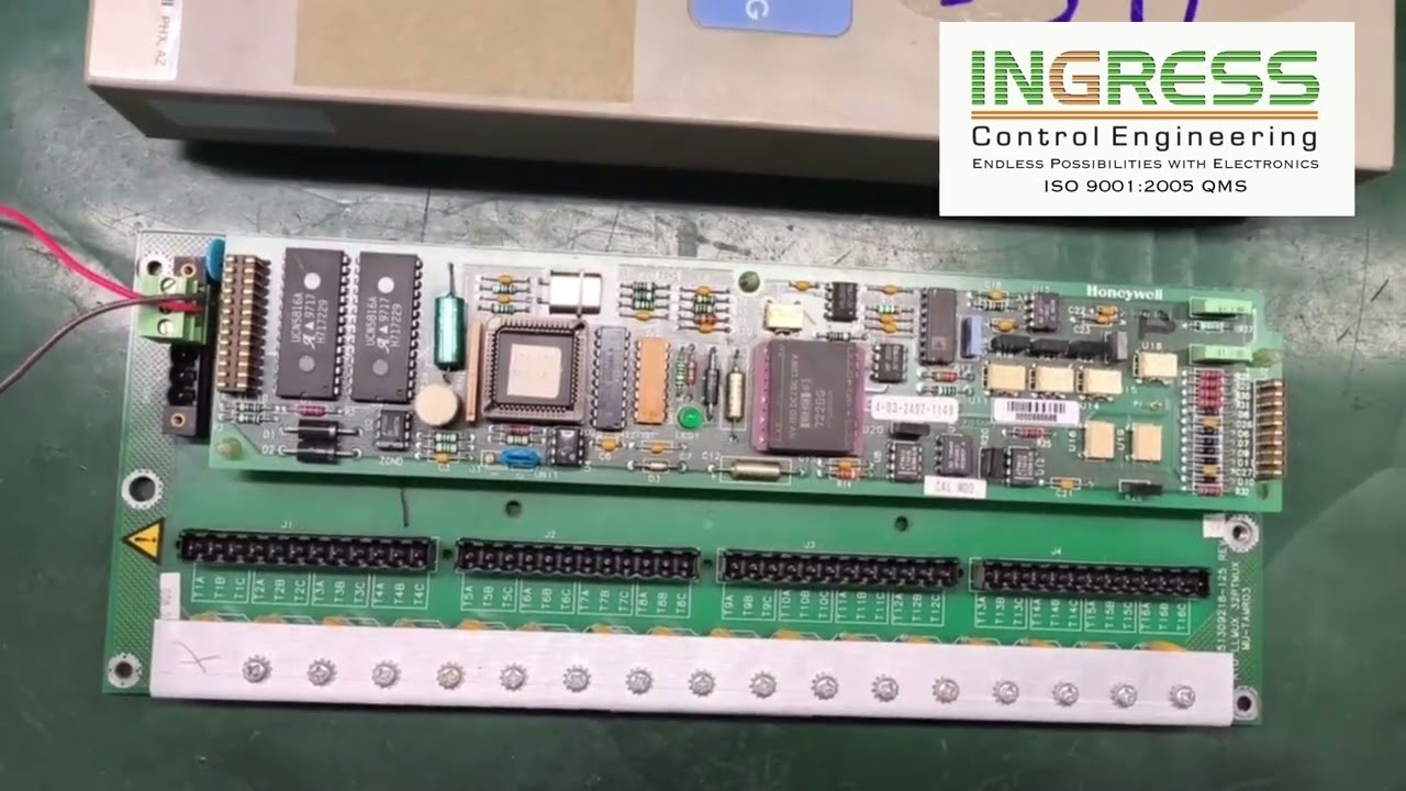 REPAIR HONEYWELL RTD LLMUX2 Llumux Fta ANALOG Input PLC REPAIR HONEYWELL RTD LLMUX2 Llumux Fta ANALOG Input PLC