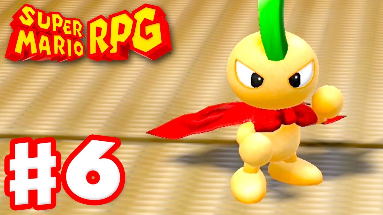 Super Mario RPG – Gameplay Walkthrough Part 6 – Jinx Super Mario RPG – Gameplay Walkthrough Part 6 – Jinx