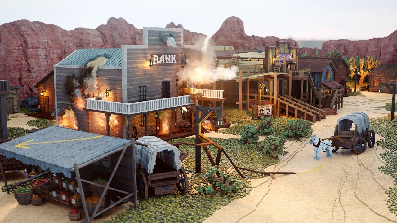 BACK IN TIME TO THE FAR WEST! (Teardown: Time BACK IN TIME TO THE FAR WEST! (Teardown: Time