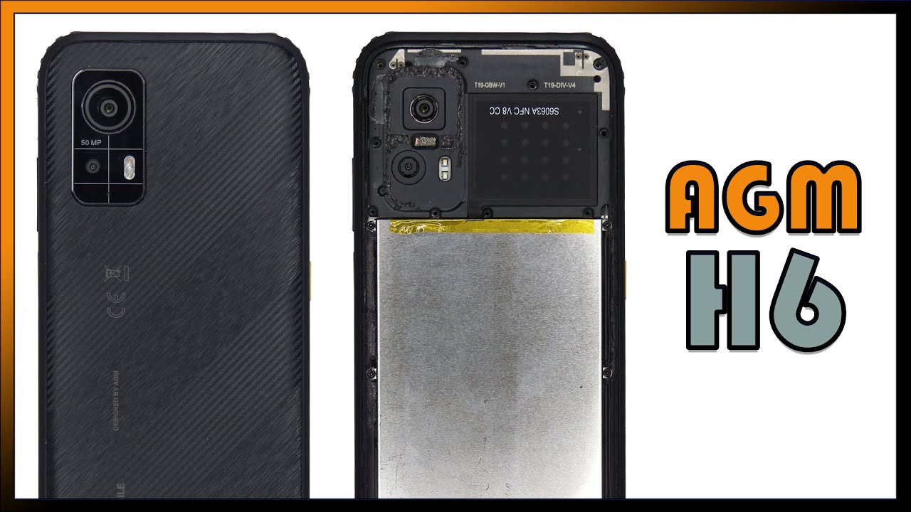 AGM H6 Rugged Smartphone Teardown Disassembly Repair AGM H6 Rugged Smartphone Teardown Disassembly Repair