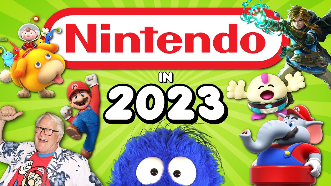 2023 Was a HECKUVA Year for Nintendo 2023 Was a HECKUVA Year for Nintendo