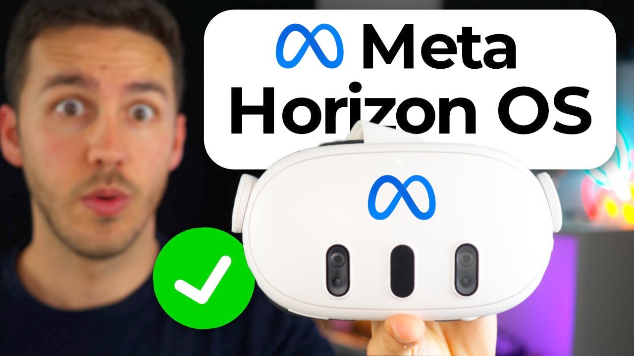 Meta launches Meta Horizon OS, this is a HISTORICAL change Meta launches Meta Horizon OS, this is a HISTORICAL change