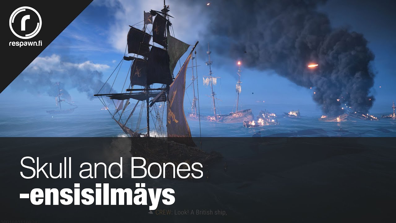 What does Skull and Bones co-op multiplayer taste like? What does Skull and Bones co-op multiplayer taste like?