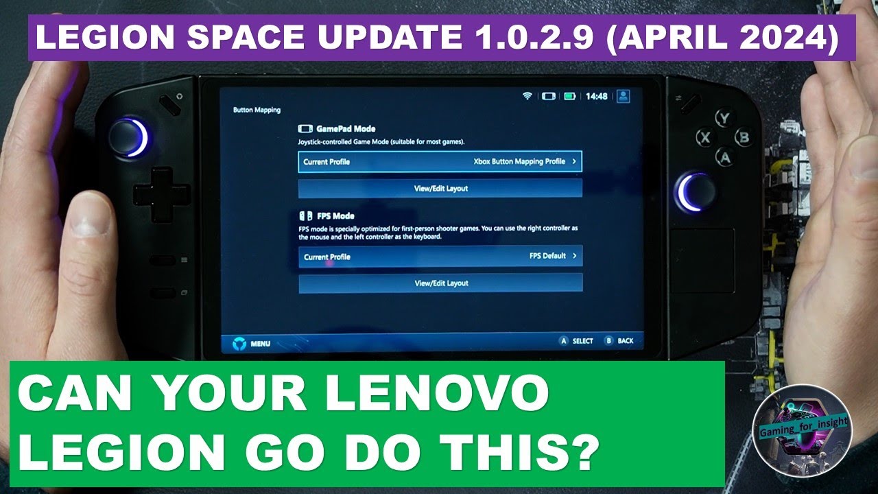 Can Your Legion Go Do This? – New Features and Updates – Can Your Legion Go Do This? – New Features and Updates –