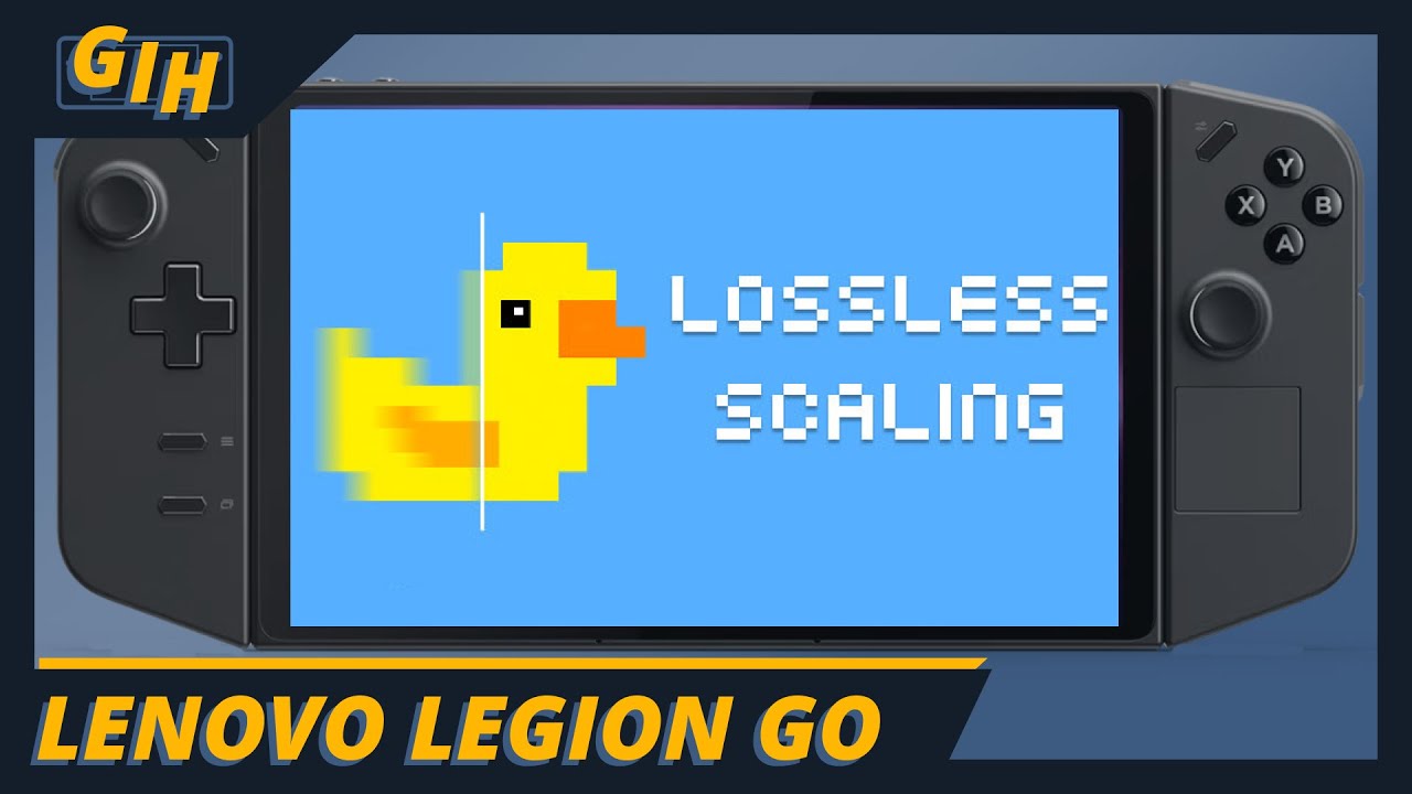 Lossless Scaling For The Lenovo Legion Go: Frame Lossless Scaling For The Lenovo Legion Go: Frame