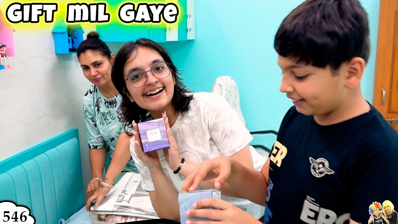 GIFTS MIL GAYE | Aayu and Pihu Show GIFTS MIL GAYE | Aayu and Pihu Show