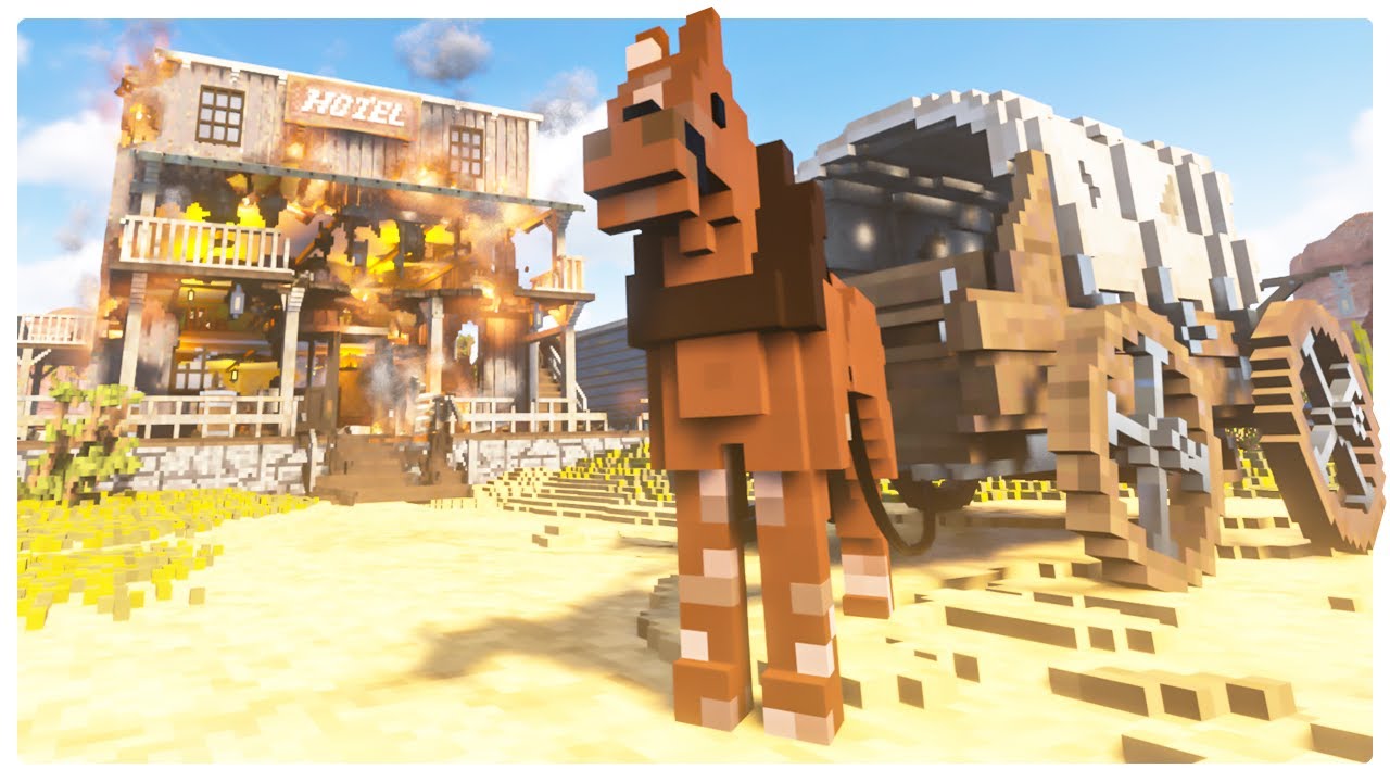 Time Travelling to the Wild West in Teardown Time Time Travelling to the Wild West in Teardown Time