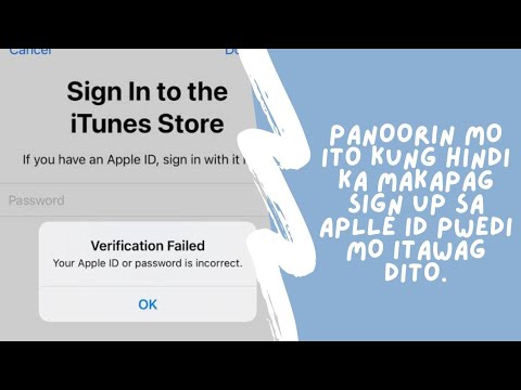 HOW TO FIX APPLE ID OLD VERSION SIGN UP PROBLEM PAANO HOW TO FIX APPLE ID OLD VERSION SIGN UP PROBLEM PAANO