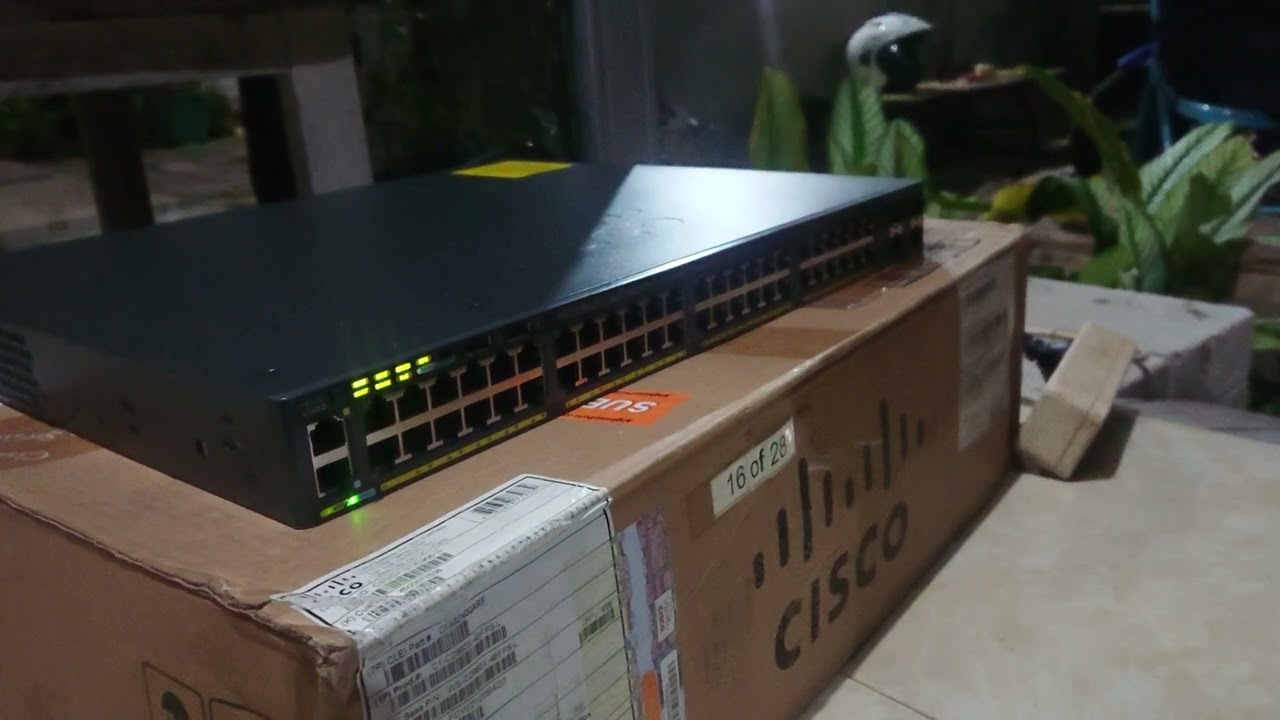 Switch POE Cisco WS-C2960X-48FPS-L (Part2) Switch POE Cisco WS-C2960X-48FPS-L (Part2)