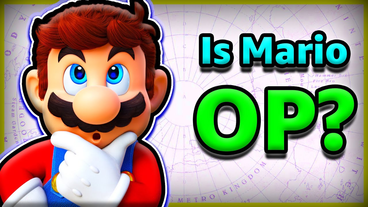Is Mario Overpowered? Is Mario Overpowered?