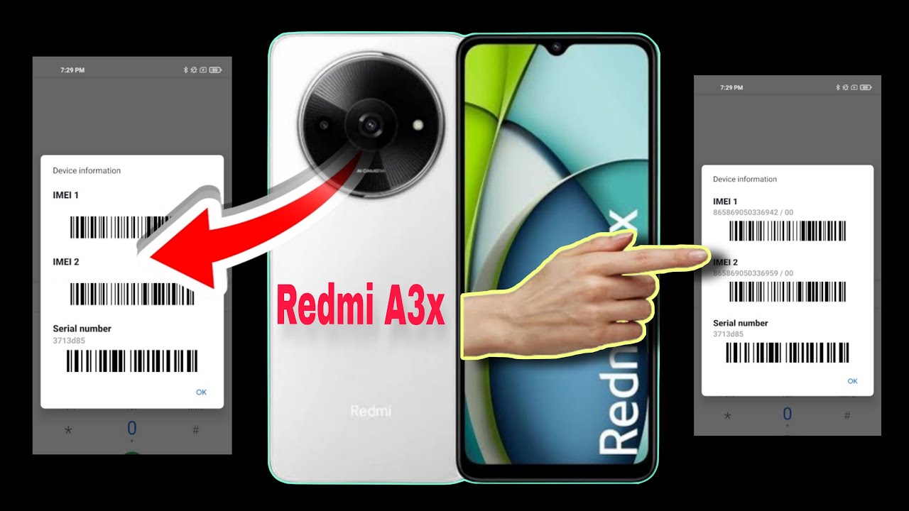 Redmi A3x blue Dual Imei Repair | 2024 – 2025 Solution Redmi A3x blue Dual Imei Repair | 2024 – 2025 Solution