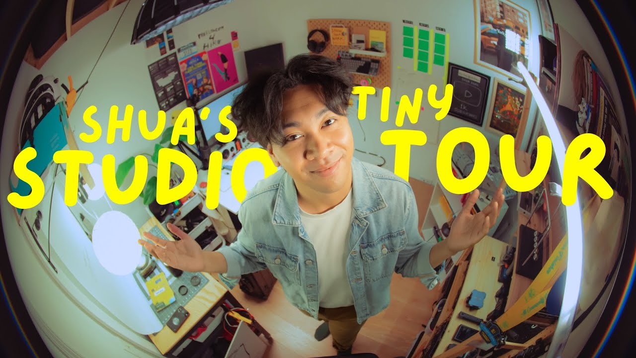 Step Inside the World of My Tiny Home Studio Step Inside the World of My Tiny Home Studio