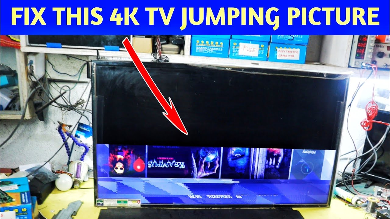 Tricks To Fix Jumping Picture Problems On 4k Tvs | 4K TV Tricks To Fix Jumping Picture Problems On 4k Tvs | 4K TV