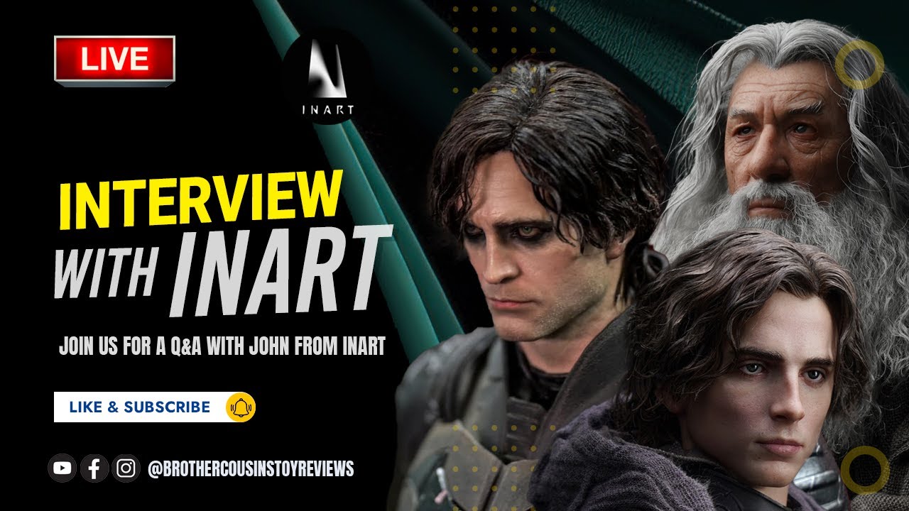 Interview with InArt Collectibles Interview with InArt Collectibles
