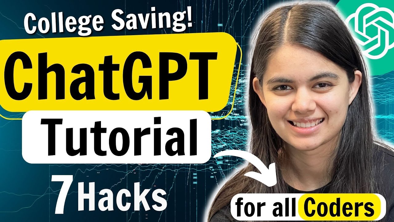 ChatGPT Tutorial – for all College students & Coders ChatGPT Tutorial – for all College students & Coders