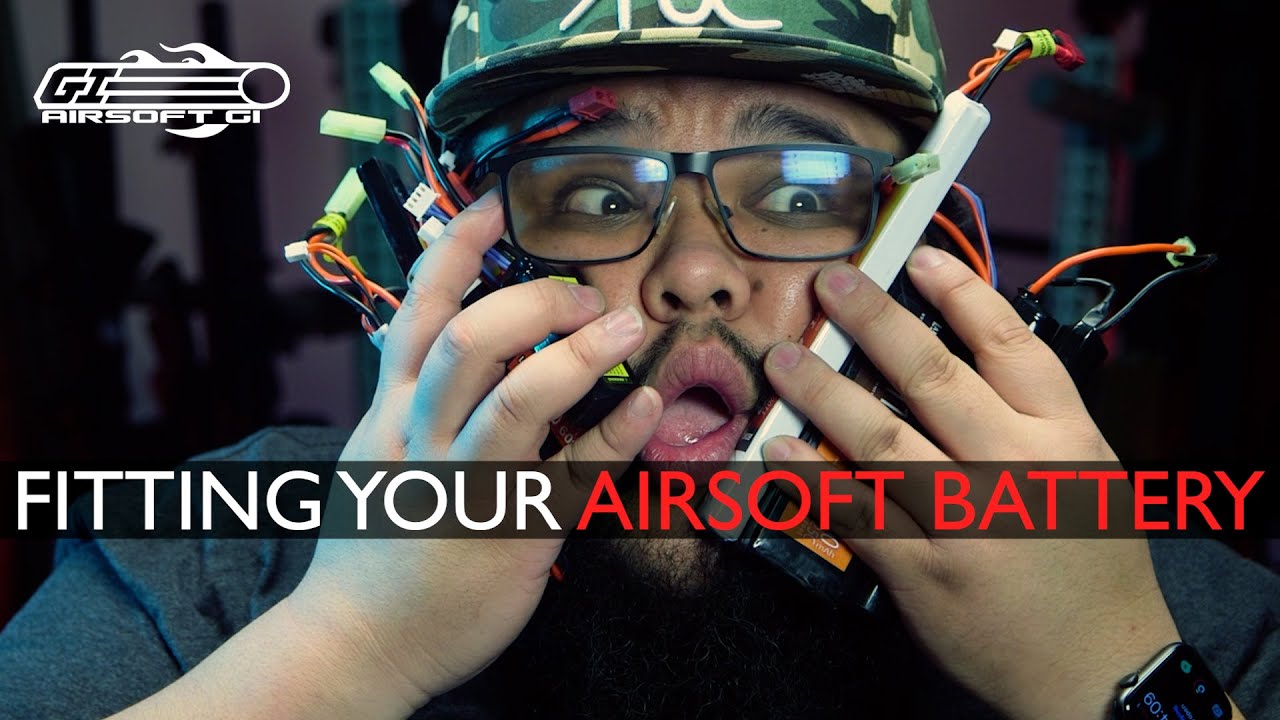 WHAT BATTERY FITS IN MY AIRSOFT GUN?! – Airsoft Battery WHAT BATTERY FITS IN MY AIRSOFT GUN?! – Airsoft Battery