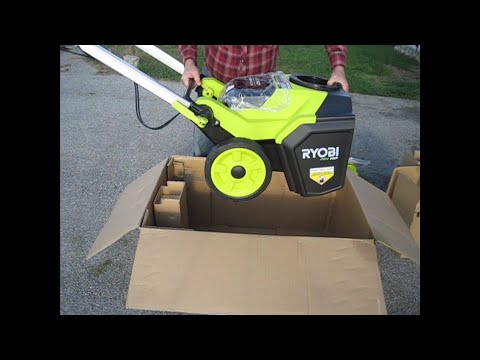 RYOBI 40V HP Brushless Whisper Series 21 inch Single RYOBI 40V HP Brushless Whisper Series 21 inch Single
