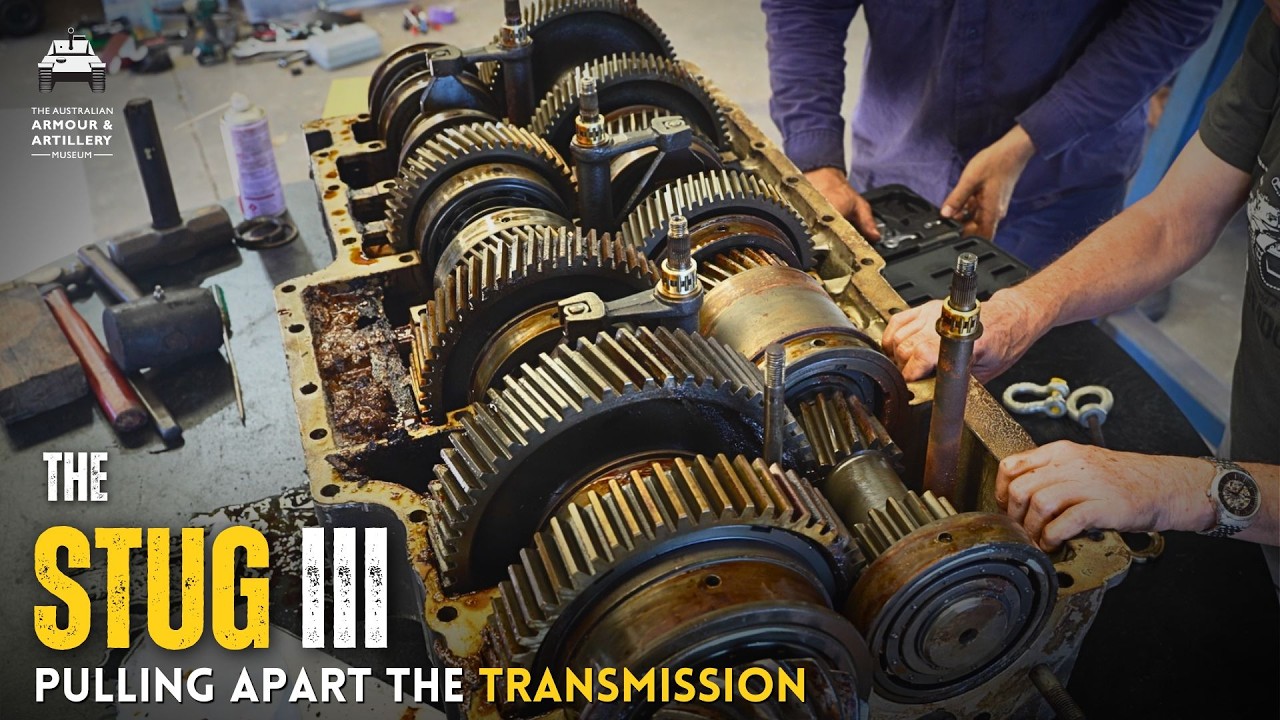 WORKSHOP WEDNESDAY: StuG III transmission disassembly! WORKSHOP WEDNESDAY: StuG III transmission disassembly!