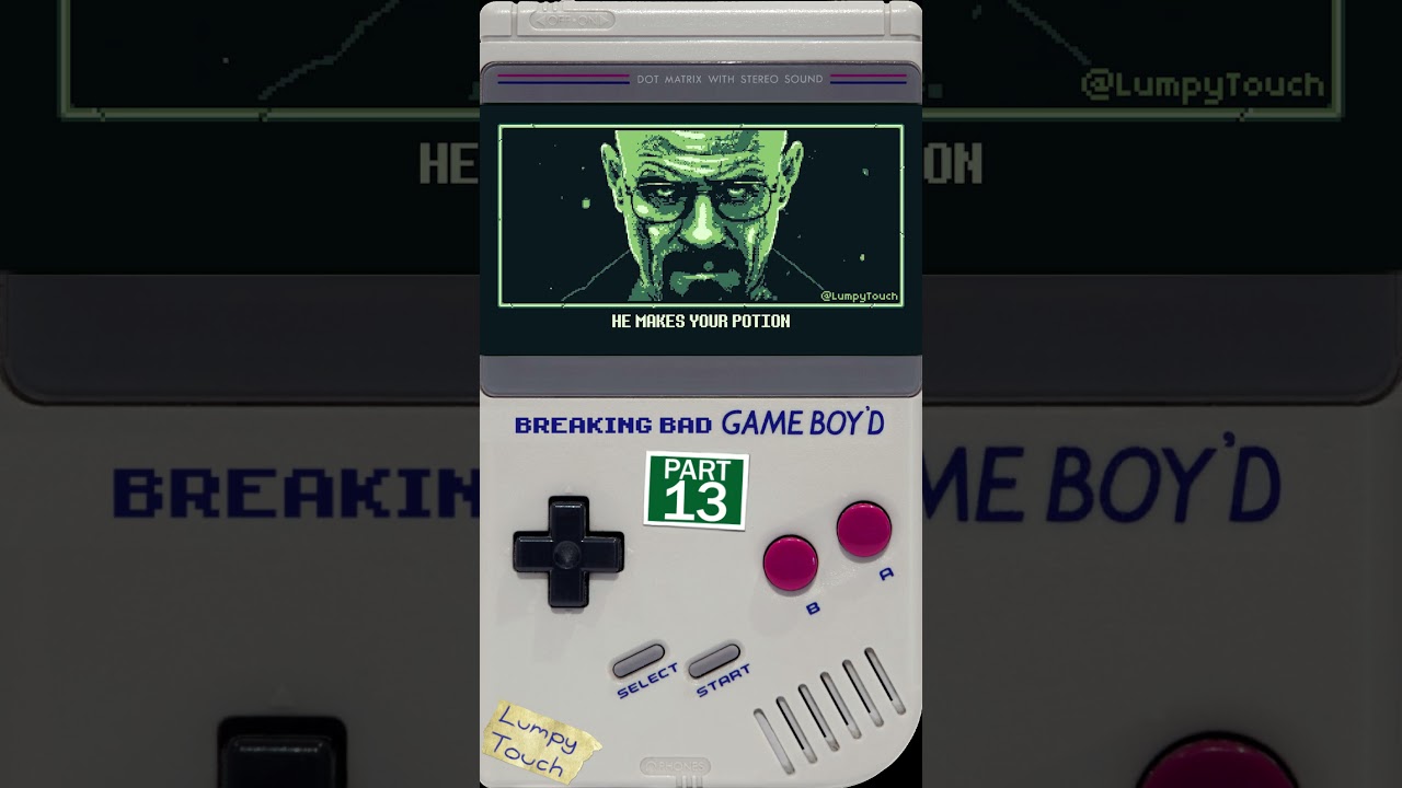 Gus Fring’s Plan – Breaking Bad Gameboy’d Part 13 Gus Fring’s Plan – Breaking Bad Gameboy’d Part 13