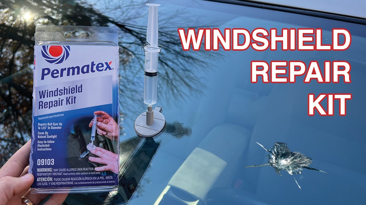 How To Fix A Windshield Crack Using Permatex Windshield How To Fix A Windshield Crack Using Permatex Windshield