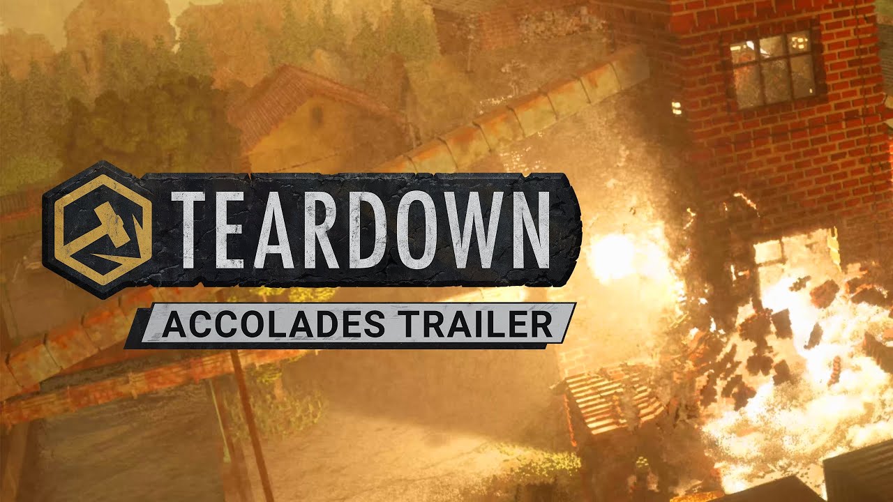Teardown Accolades Trailer Teardown Accolades Trailer