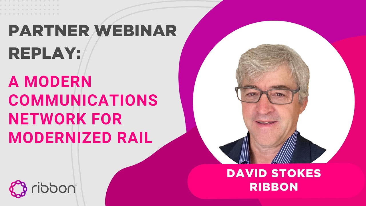 Partner Webinar: A Modern Communications Network for Partner Webinar: A Modern Communications Network for