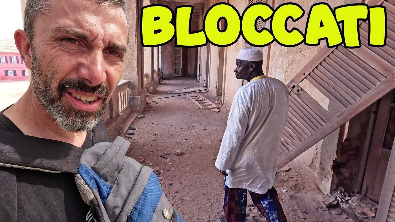BLOCKED in DAKAR We repair DAMAGE Gore Island in BLOCKED in DAKAR We repair DAMAGE Gore Island in