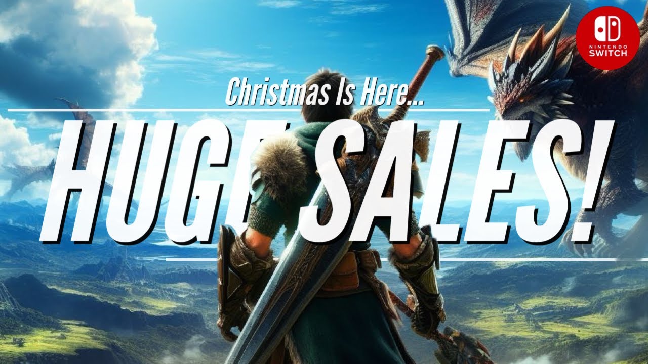 15 HUGE Sales | CHRISTMAS On Nintendo Eshop Has STARTED 15 HUGE Sales | CHRISTMAS On Nintendo Eshop Has STARTED