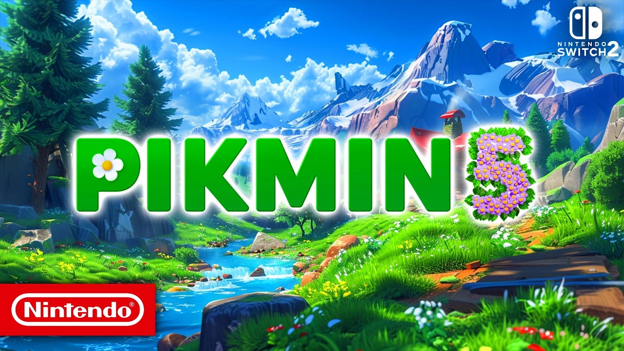Welcome to Pikmin 5! Welcome to Pikmin 5!