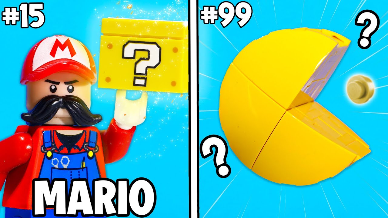 100 VIDEO GAME Characters in LEGO 100 VIDEO GAME Characters in LEGO