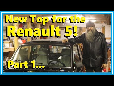 Ripped up Renault Roof Requires Redo! Part 1: Ripped up Renault Roof Requires Redo! Part 1: