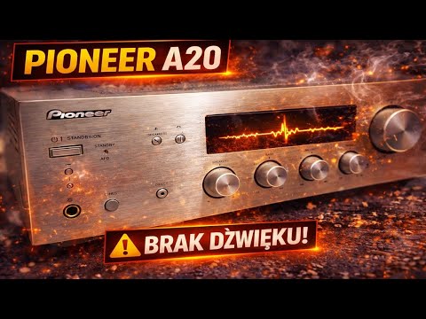 Repair of the Pionneer A-20 amplifier Repair of the Pionneer A-20 amplifier