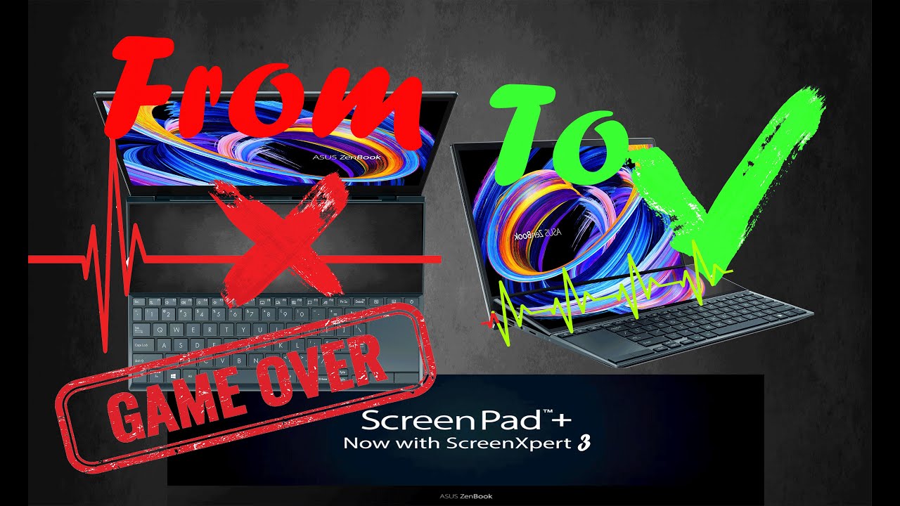 Black ScreenPad Plus Not working Fix 2023 2024 Asus Black ScreenPad Plus Not working Fix 2023 2024 Asus