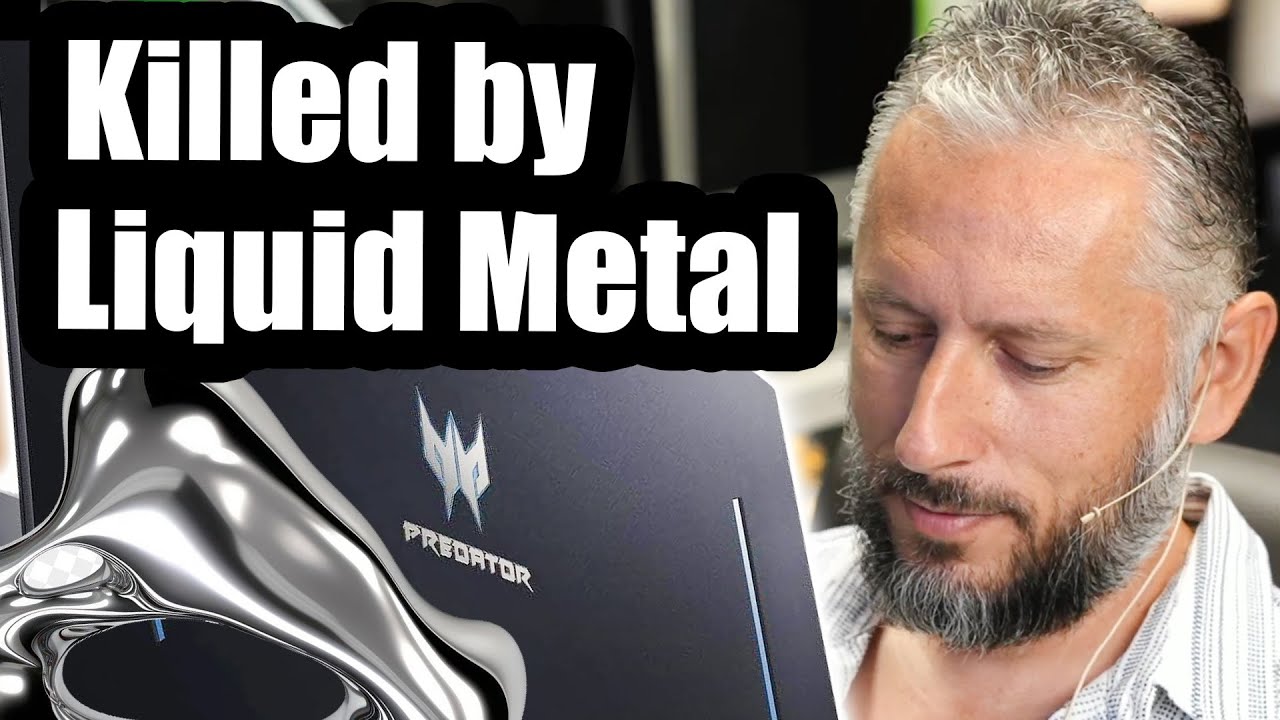 Expensive Laptop Disaster – Liquid Metal Application Expensive Laptop Disaster – Liquid Metal Application