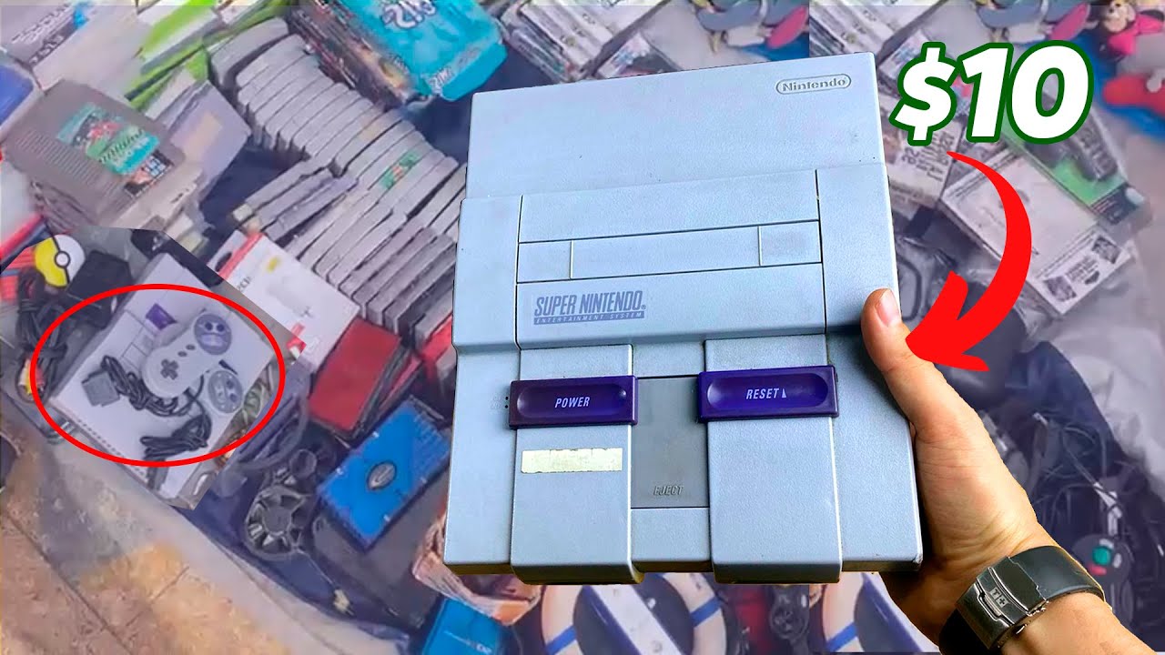 I BOUGHT a SUPER NINTENDO and RESTORED IT I BOUGHT a SUPER NINTENDO and RESTORED IT