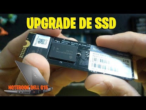 UPGRADING SSD – DELL G15 5520 NOTEBOOK UPGRADING SSD – DELL G15 5520 NOTEBOOK