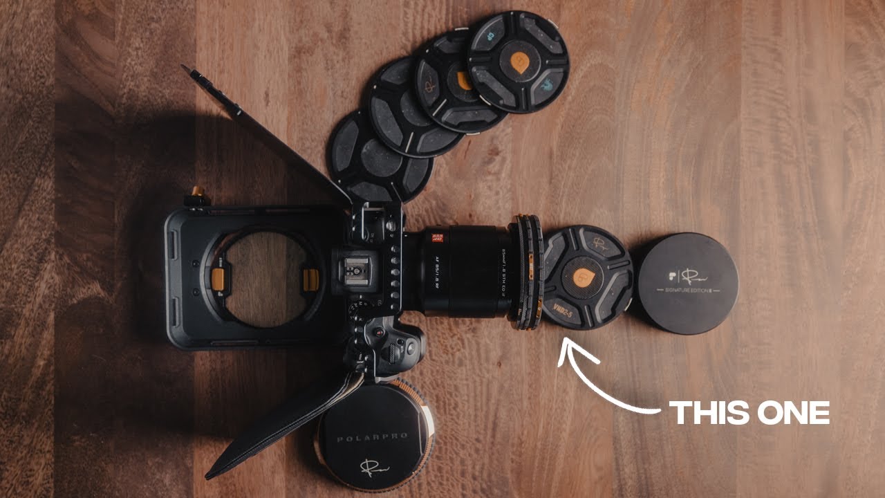 The BEST Variable ND Filter The BEST Variable ND Filter