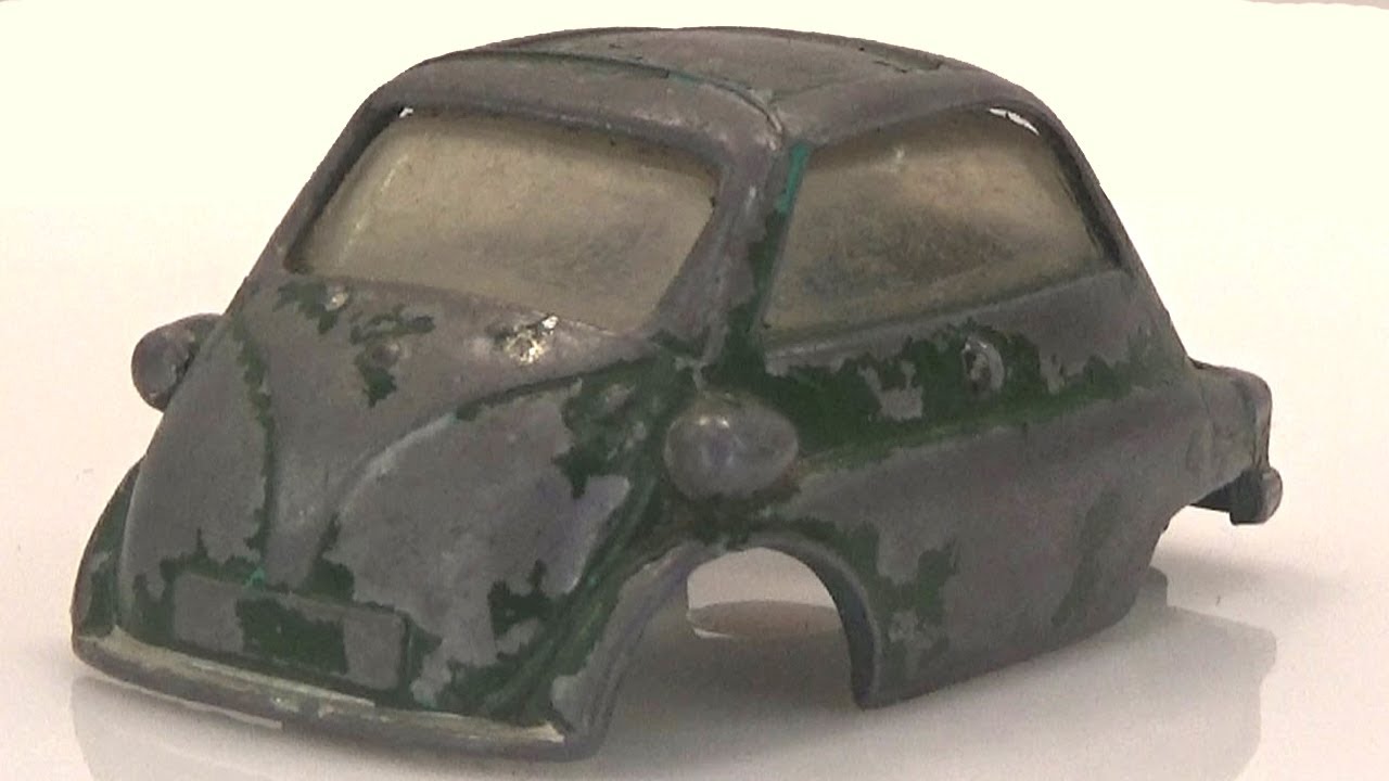 BMW Isetta without chassis. Model repair and renovation BMW Isetta without chassis. Model repair and renovation