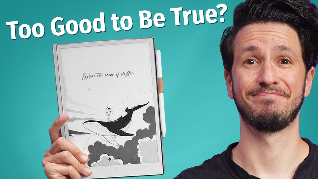 Like reMarkable 2, but with Android? Viwoods AiPaper Like reMarkable 2, but with Android? Viwoods AiPaper