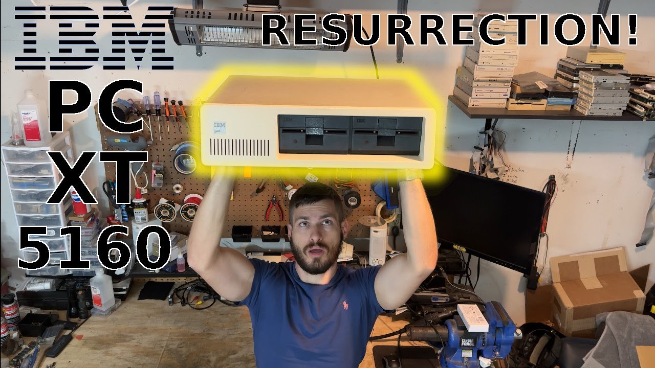 IBM PC XT (5160) Resurrection! IBM PC XT (5160) Resurrection!